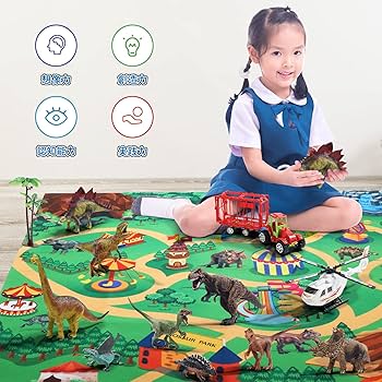 Amazon.co.jp: Cute Stone 恐竜フィギュア おもちゃ リアル模型